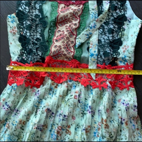 Colourful Summer Dress - Picture 6 of 7